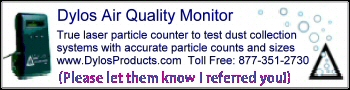 Dylos Air Quality Meter Ad