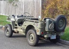 WW II Jeep